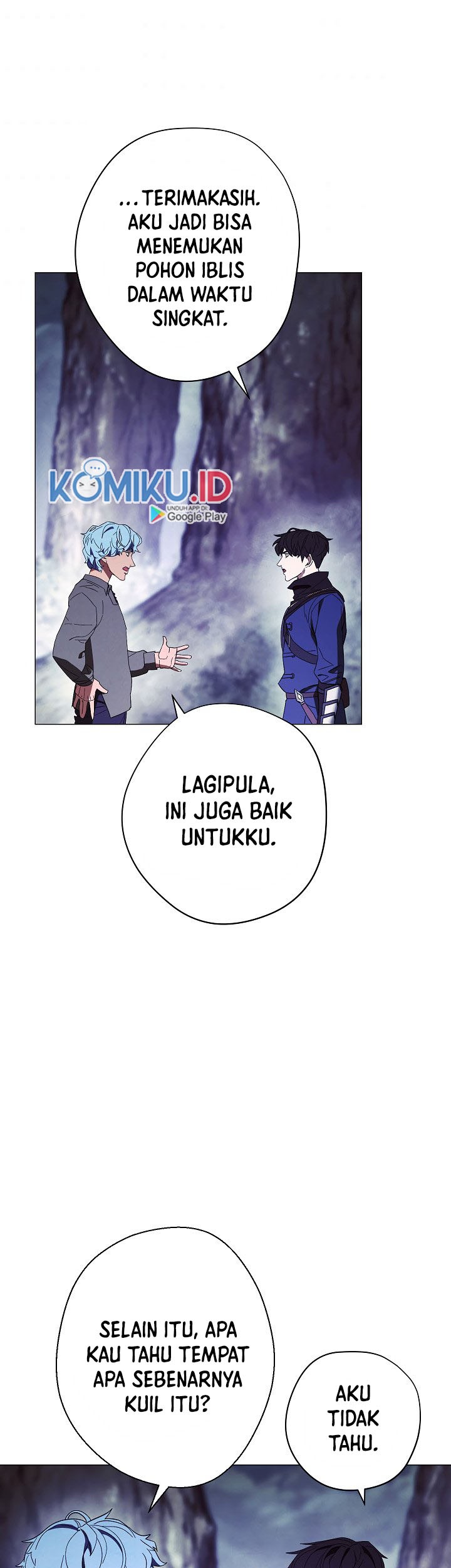 The Live Chapter 59 - halaman 32