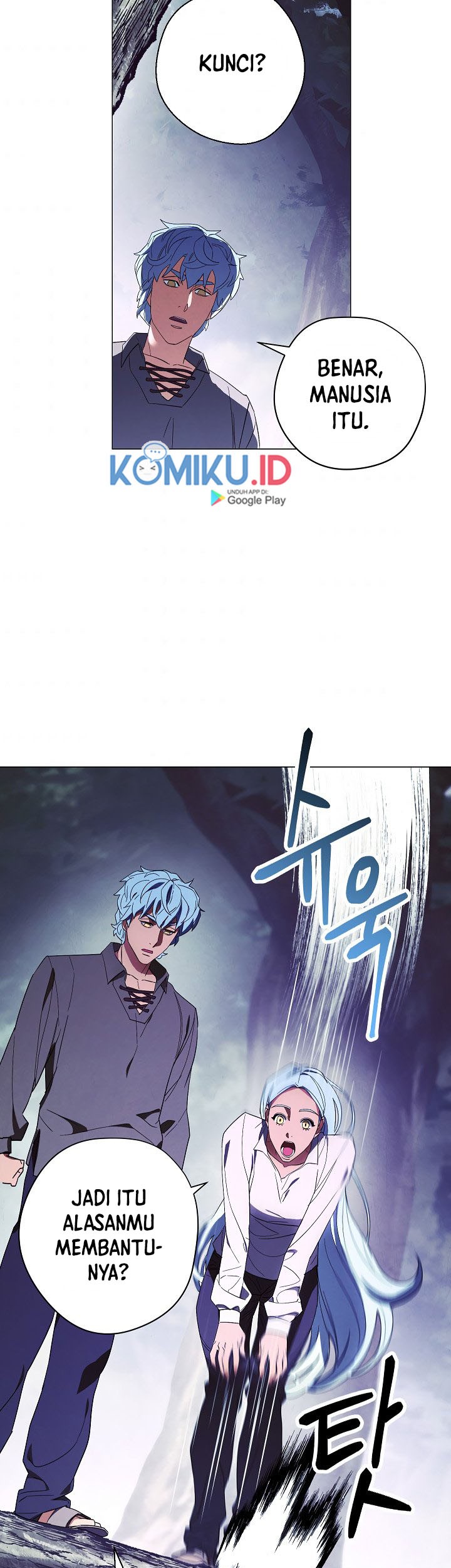 The Live Chapter 59 - halaman 36