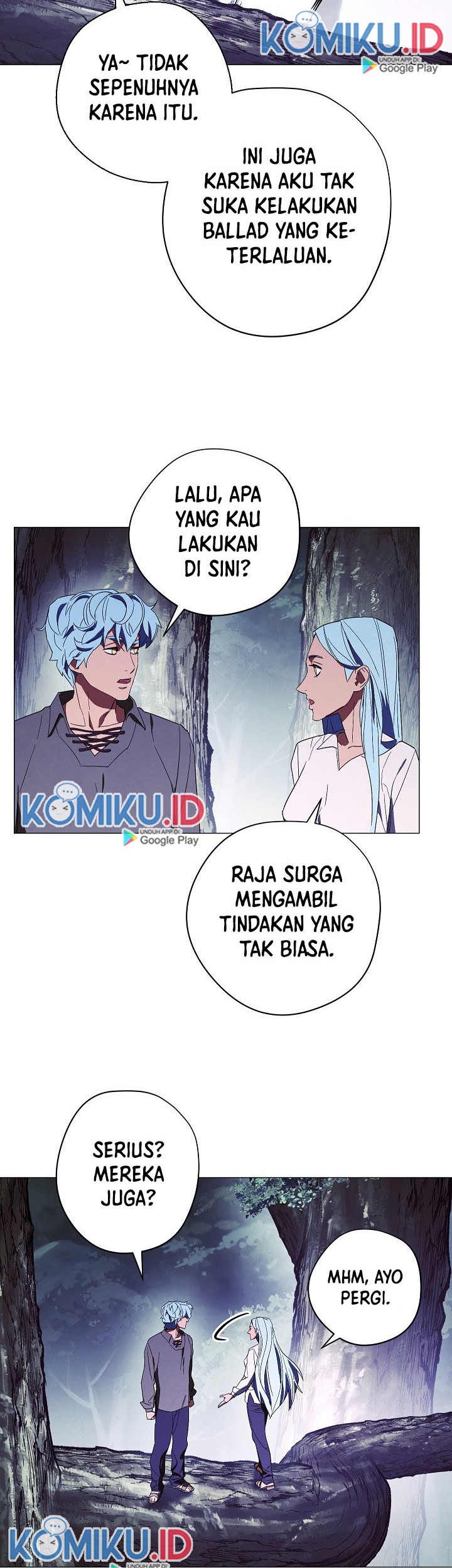 The Live Chapter 59 - halaman 37