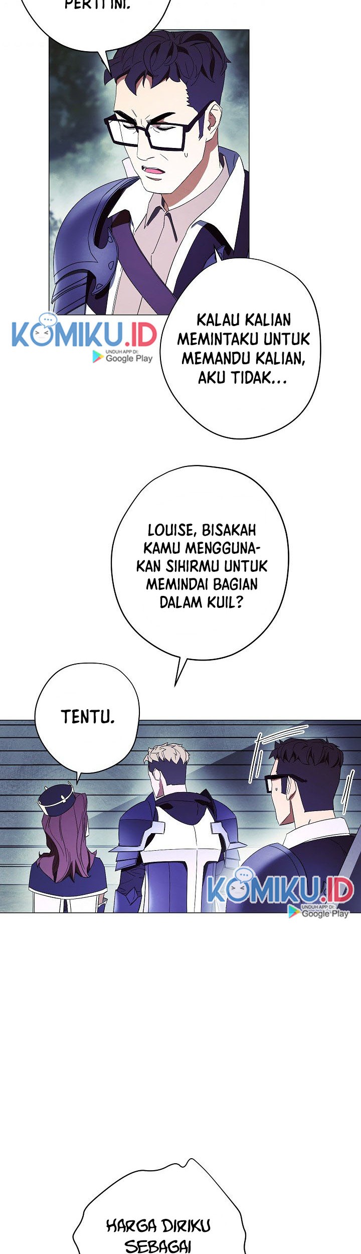 The Live Chapter 59 - halaman 4