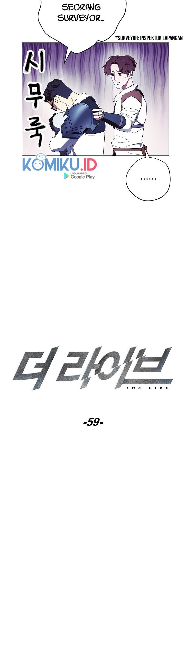 The Live Chapter 59 - halaman 5
