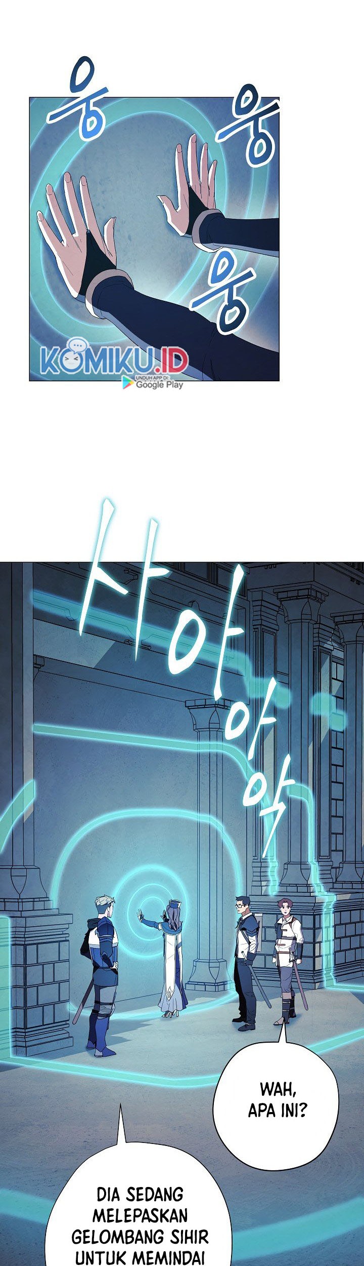 The Live Chapter 59 - halaman 6