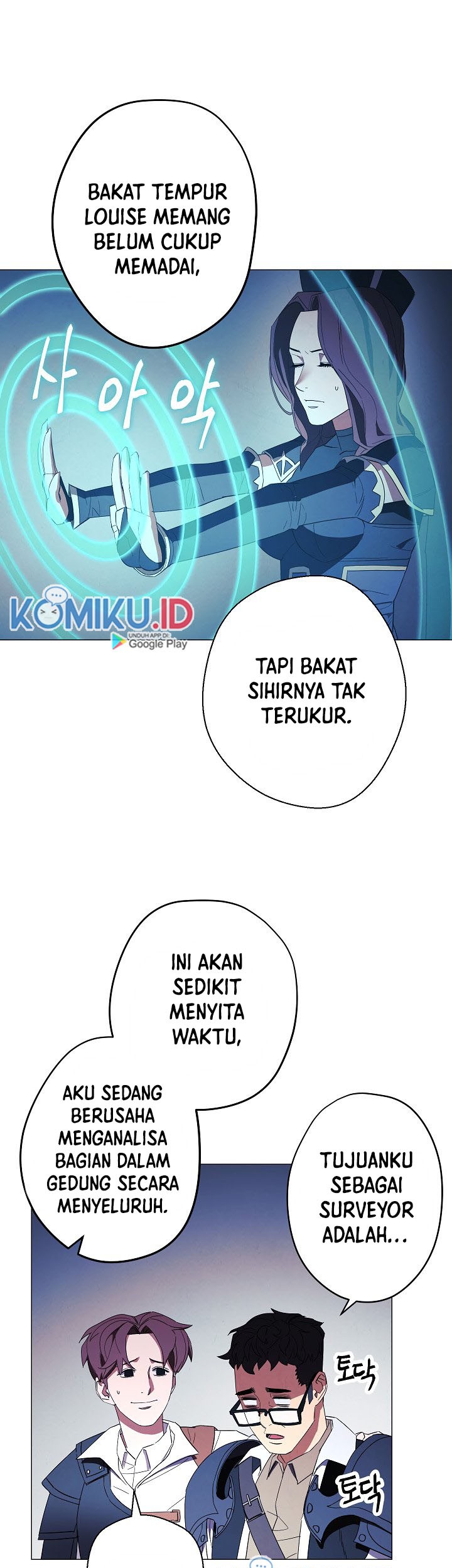 The Live Chapter 59 - halaman 8