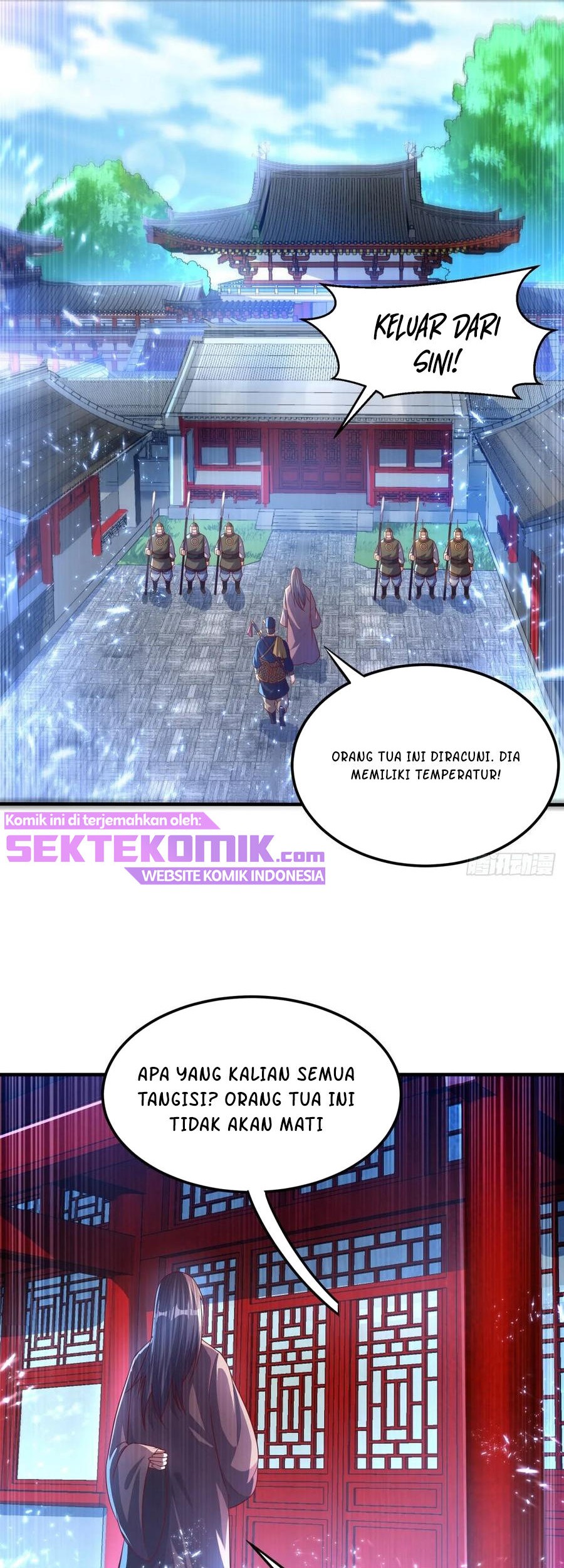 The Live Chapter 6 - halaman 10