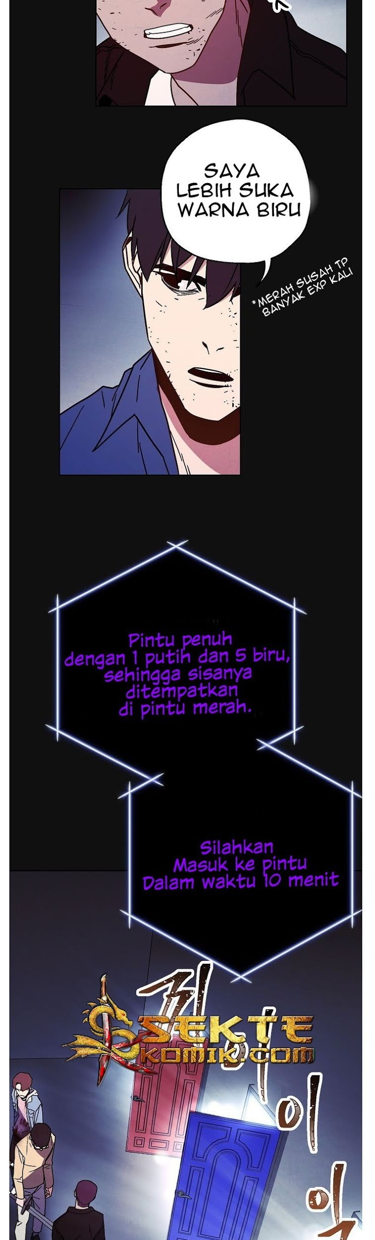 The Live Chapter 6 - halaman 12