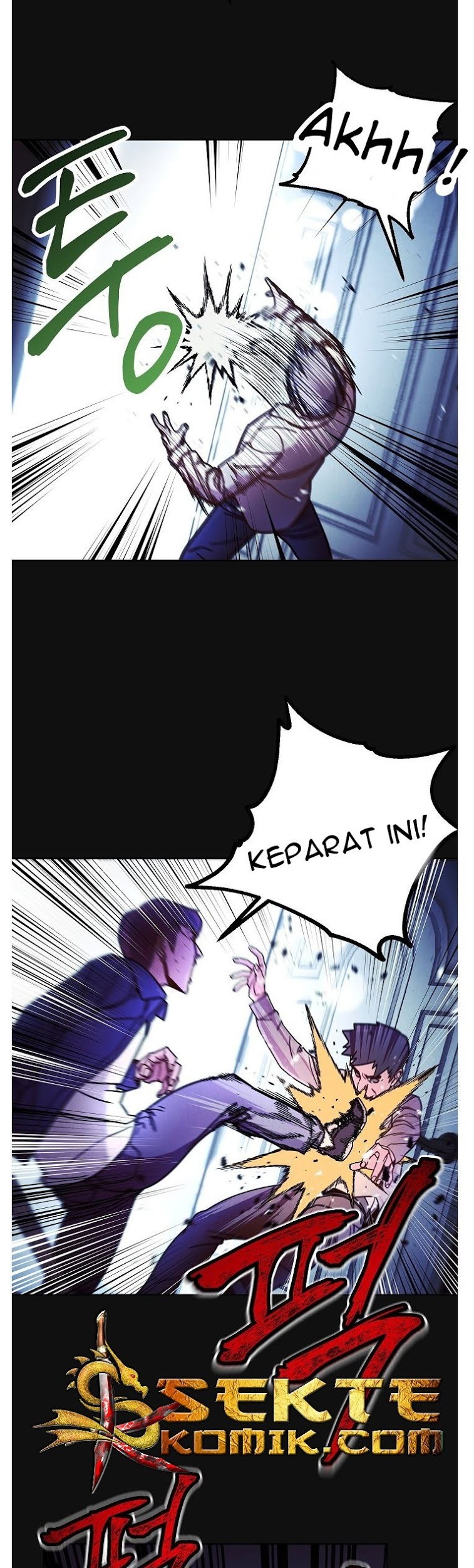 The Live Chapter 6 - halaman 16