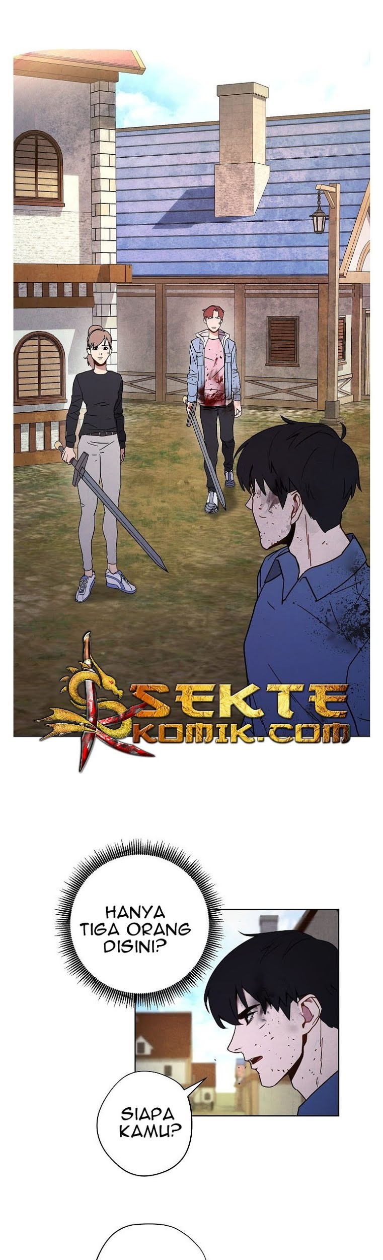 The Live Chapter 6 - halaman 34