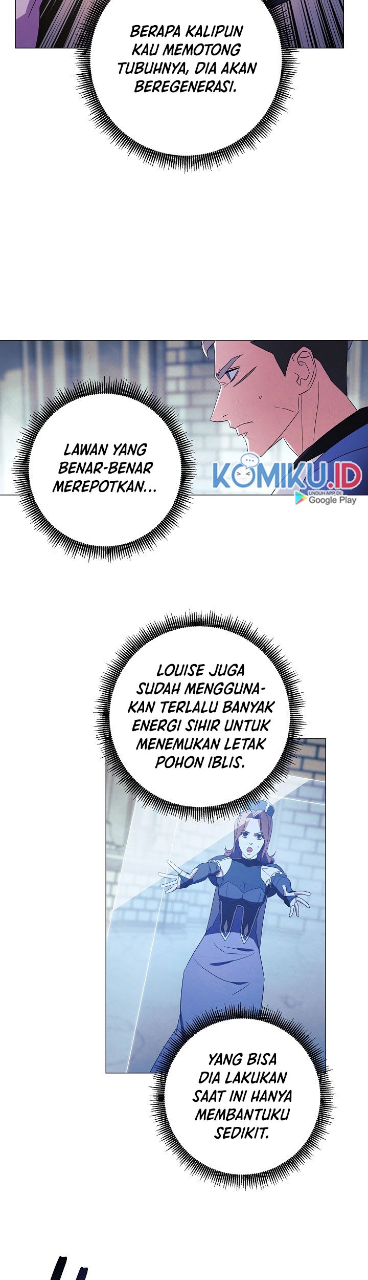 The Live Chapter 60 - halaman 11