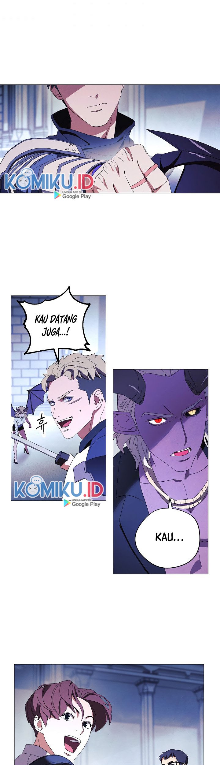 The Live Chapter 60 - halaman 19