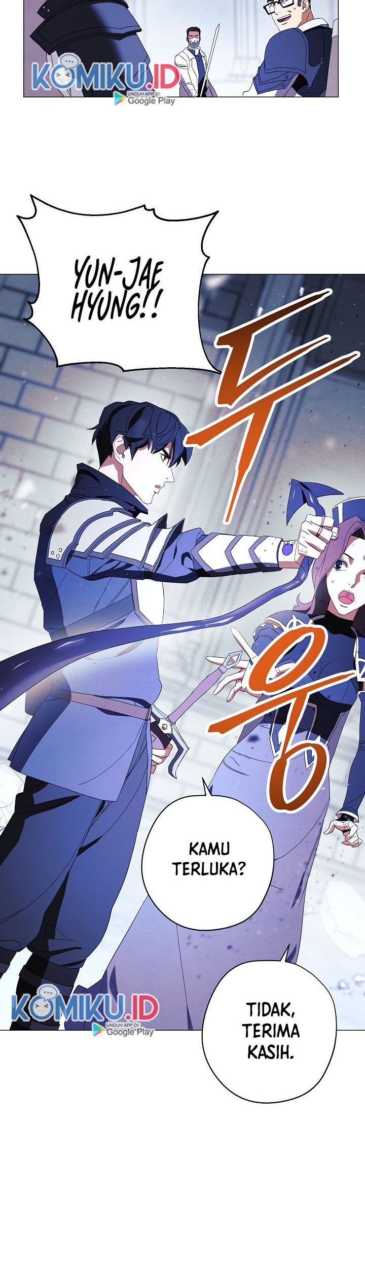 The Live Chapter 60 - halaman 20