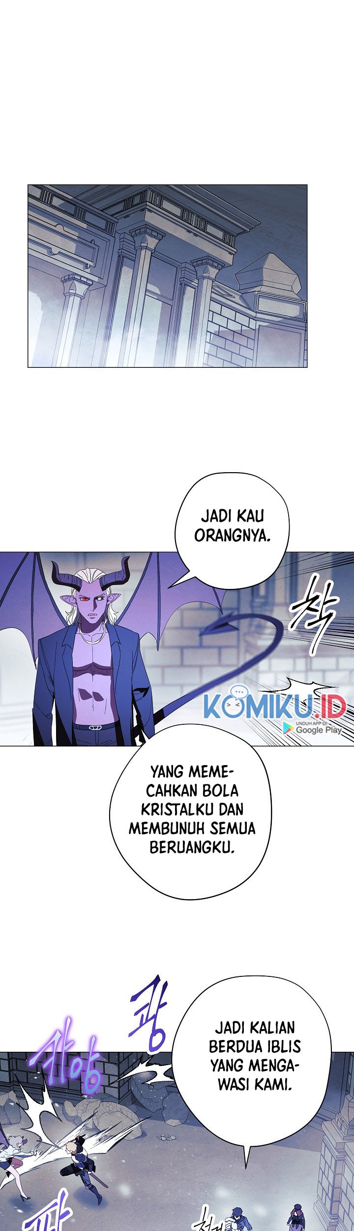 The Live Chapter 60 - halaman 21