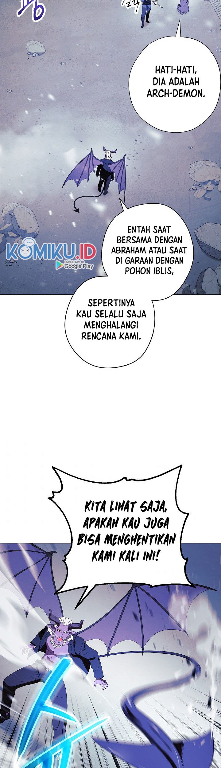 The Live Chapter 60 - halaman 22