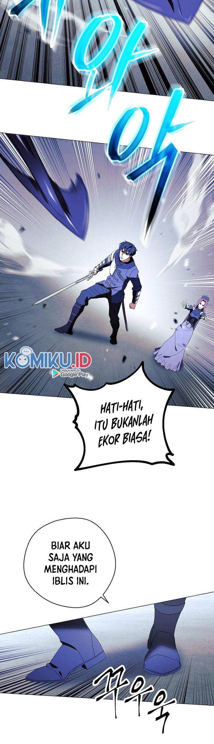 The Live Chapter 60 - halaman 23