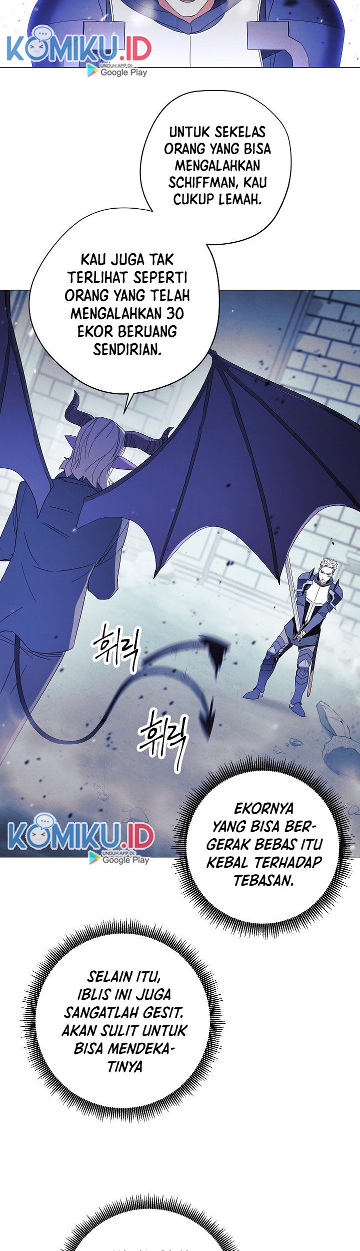 The Live Chapter 60 - halaman 8