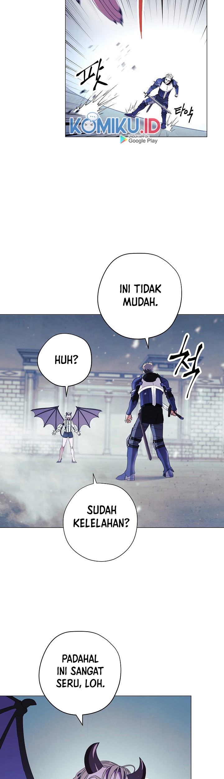 The Live Chapter 61 - halaman 14