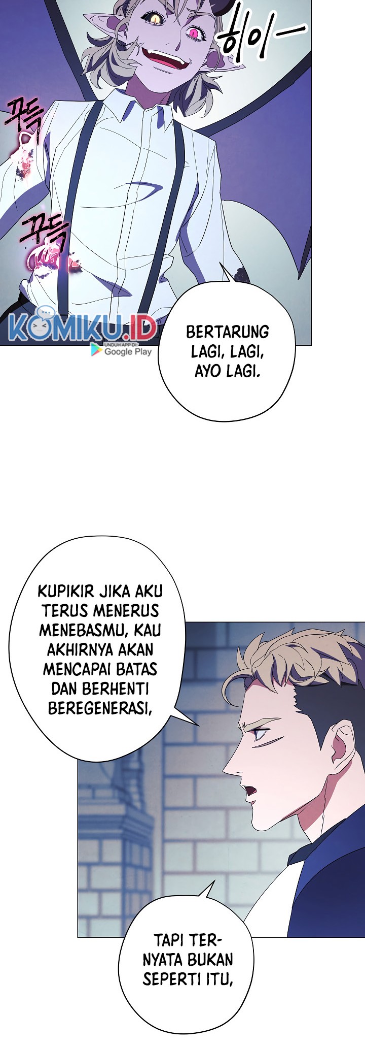 The Live Chapter 61 - halaman 15