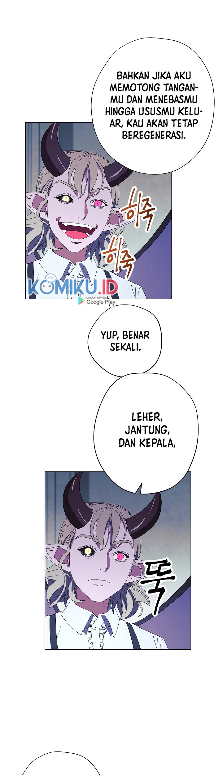 The Live Chapter 61 - halaman 16