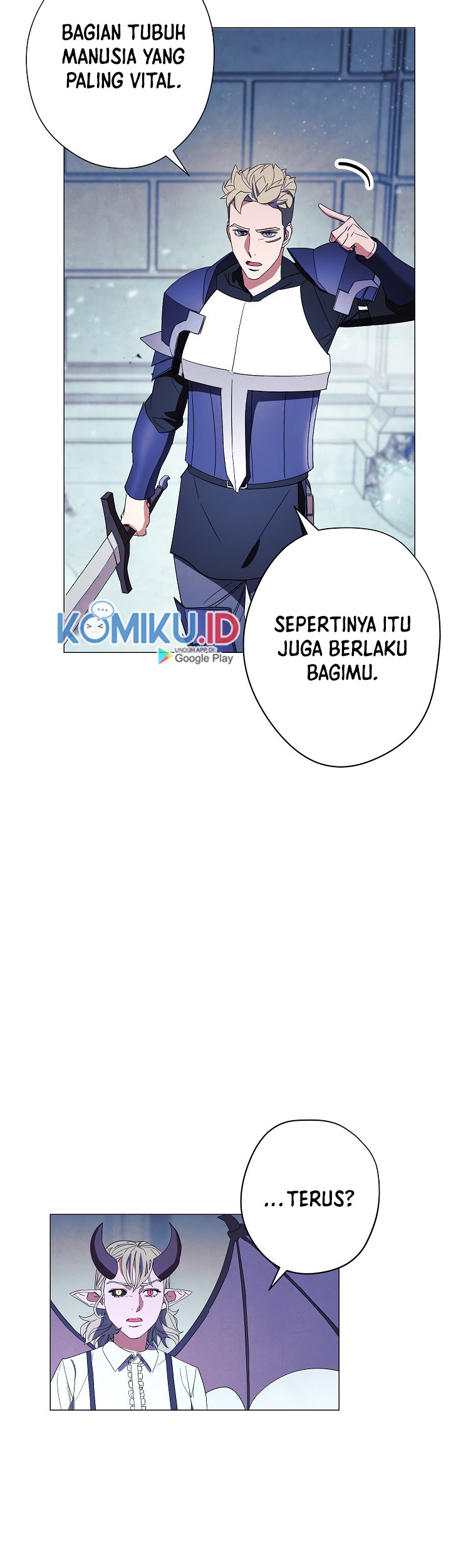 The Live Chapter 61 - halaman 17