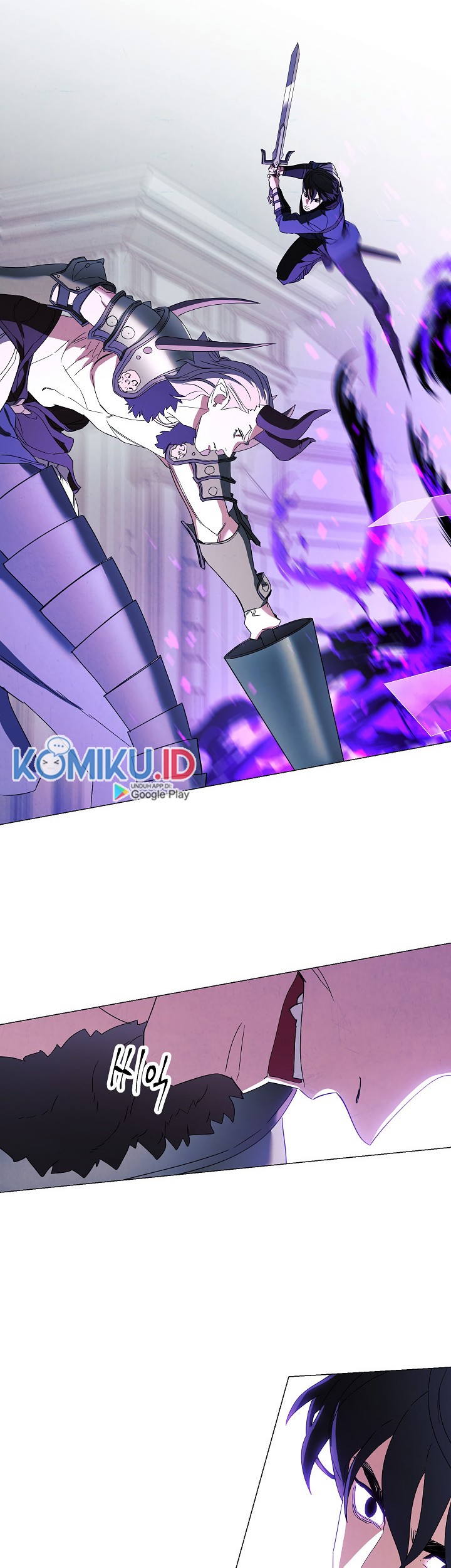 The Live Chapter 61 - halaman 25