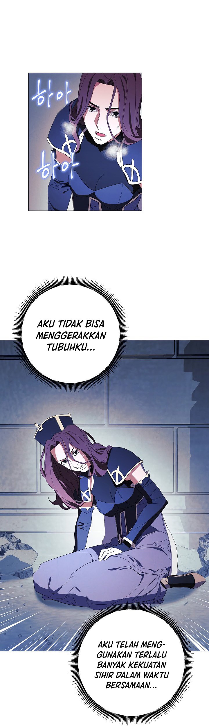 The Live Chapter 61 - halaman 3