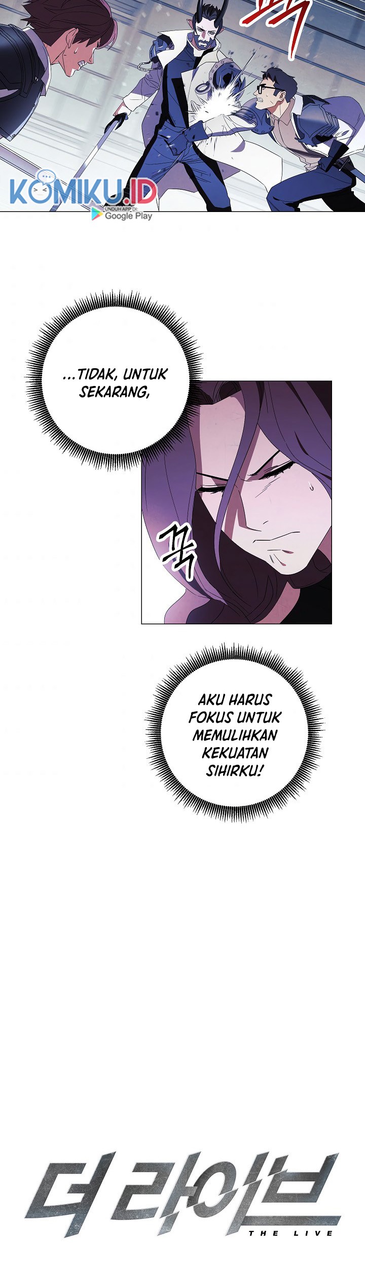 The Live Chapter 61 - halaman 5