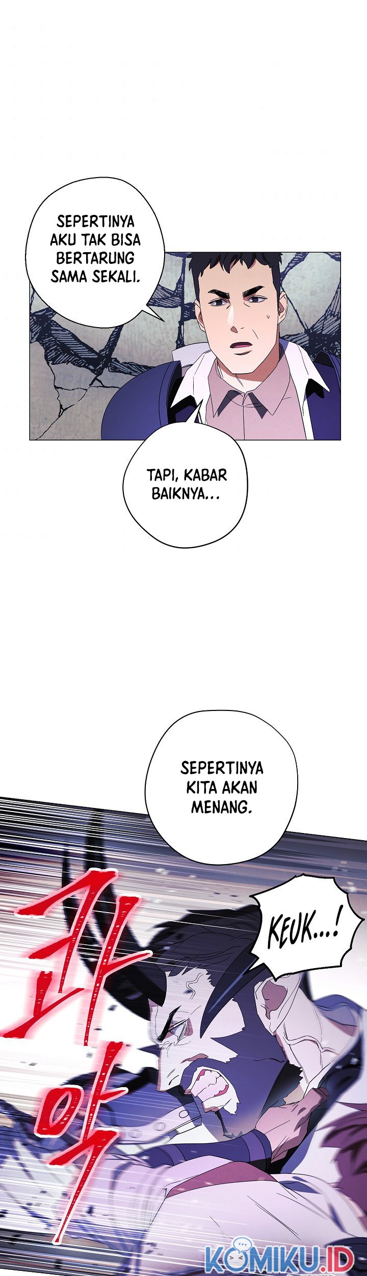The Live Chapter 62 - halaman 24
