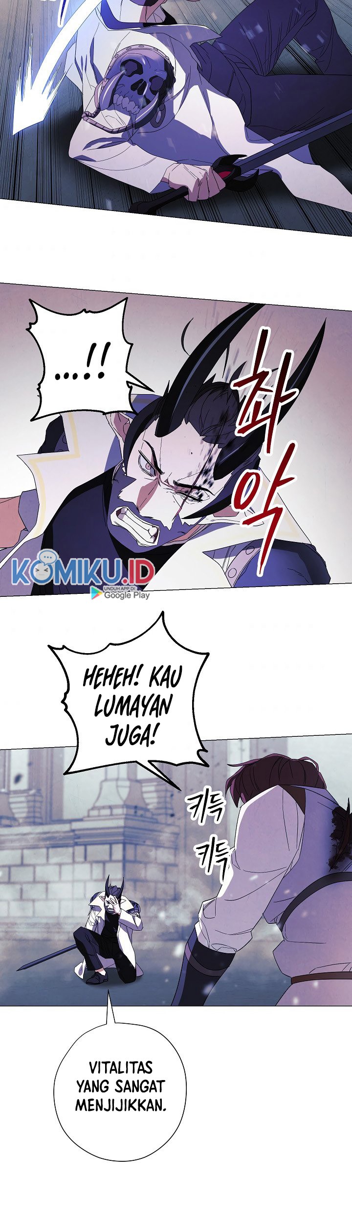 The Live Chapter 62 - halaman 28