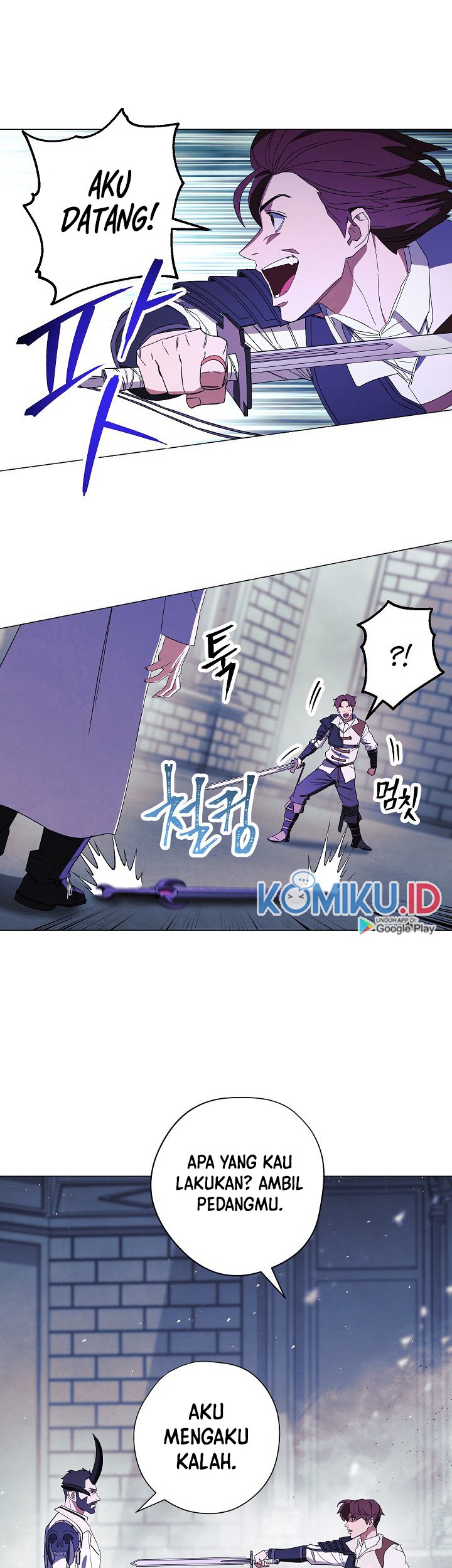 The Live Chapter 62 - halaman 29
