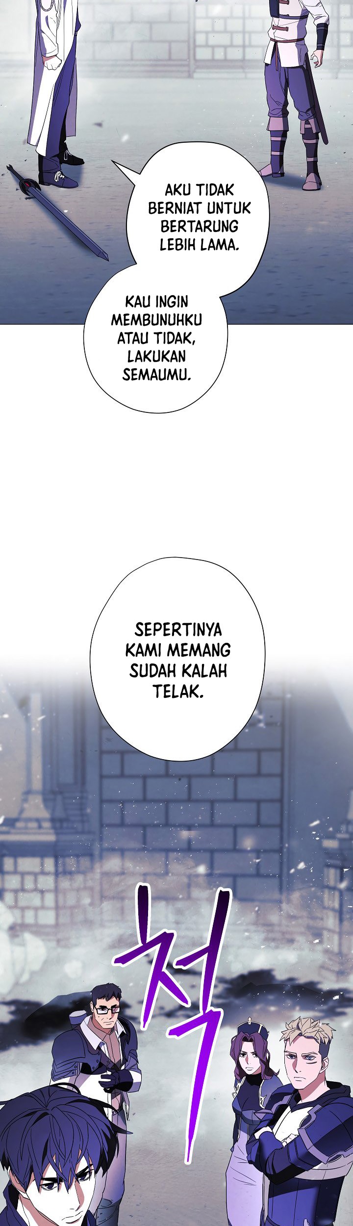 The Live Chapter 62 - halaman 30