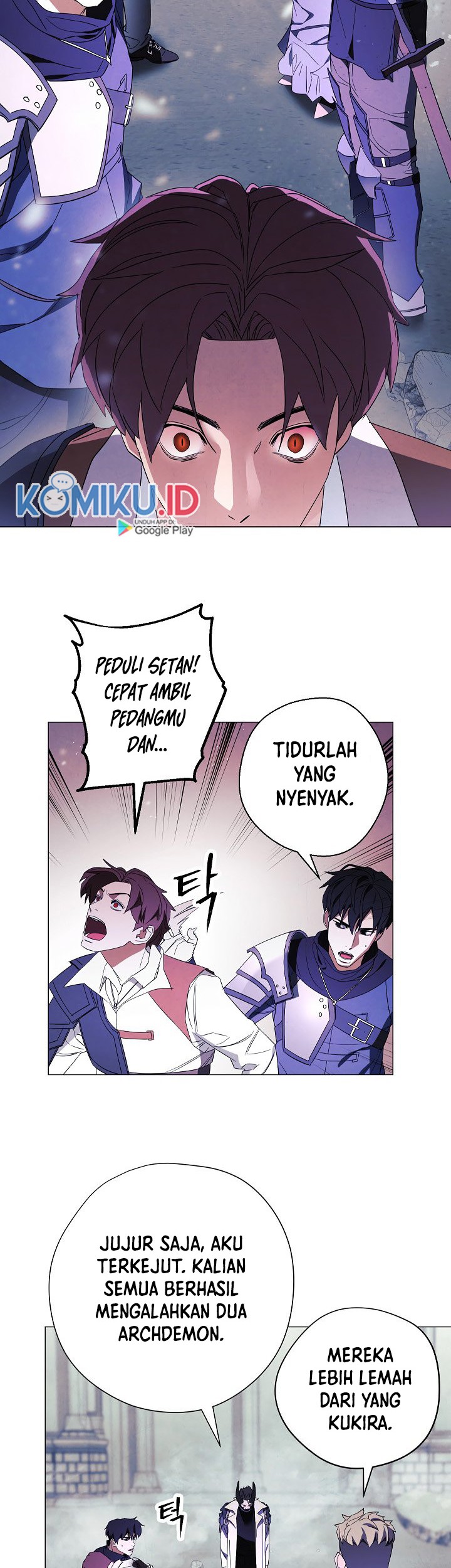 The Live Chapter 62 - halaman 31