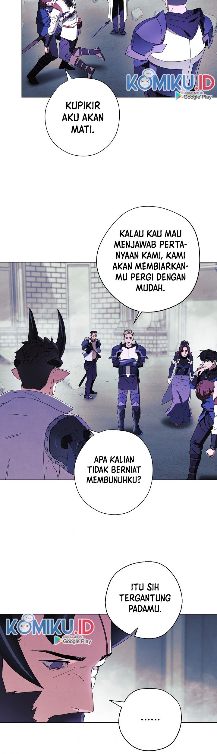 The Live Chapter 62 - halaman 32