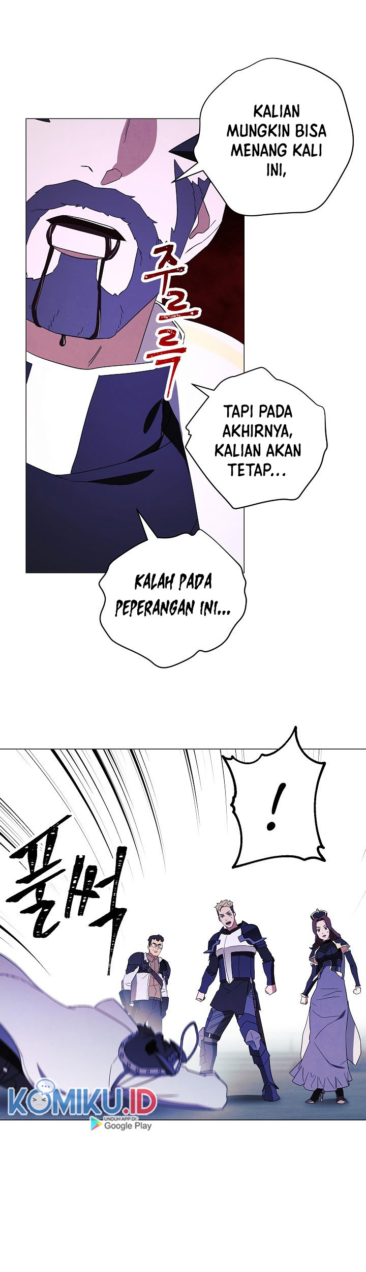 The Live Chapter 62 - halaman 35