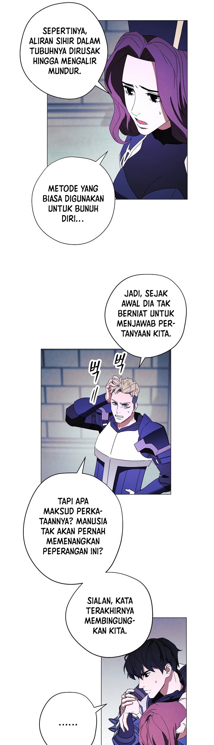 The Live Chapter 62 - halaman 36