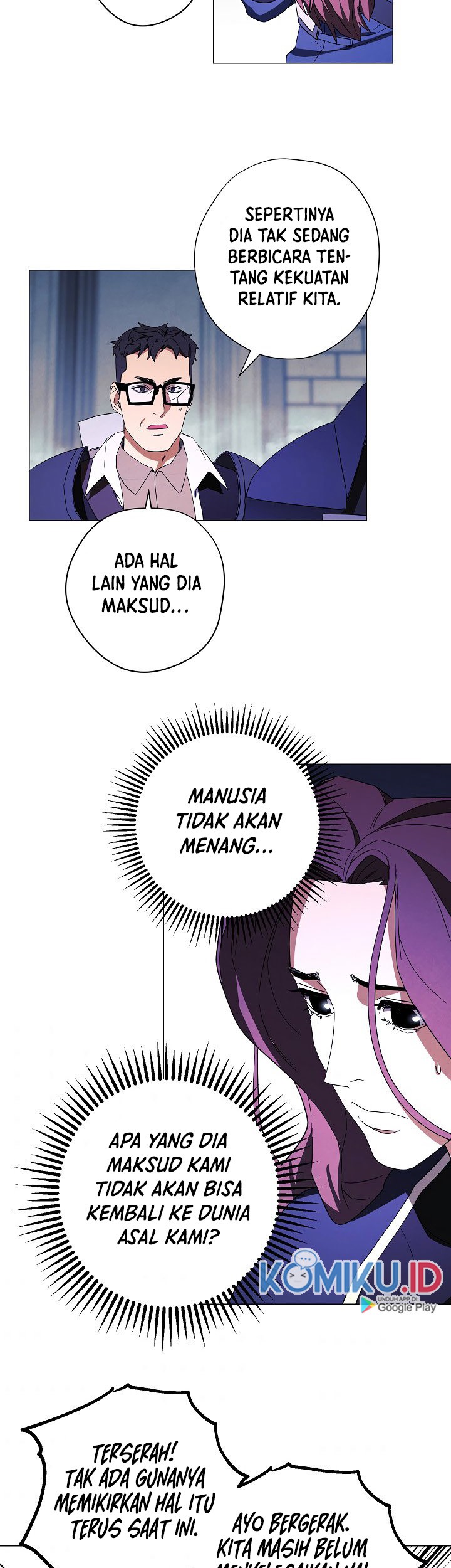 The Live Chapter 62 - halaman 37