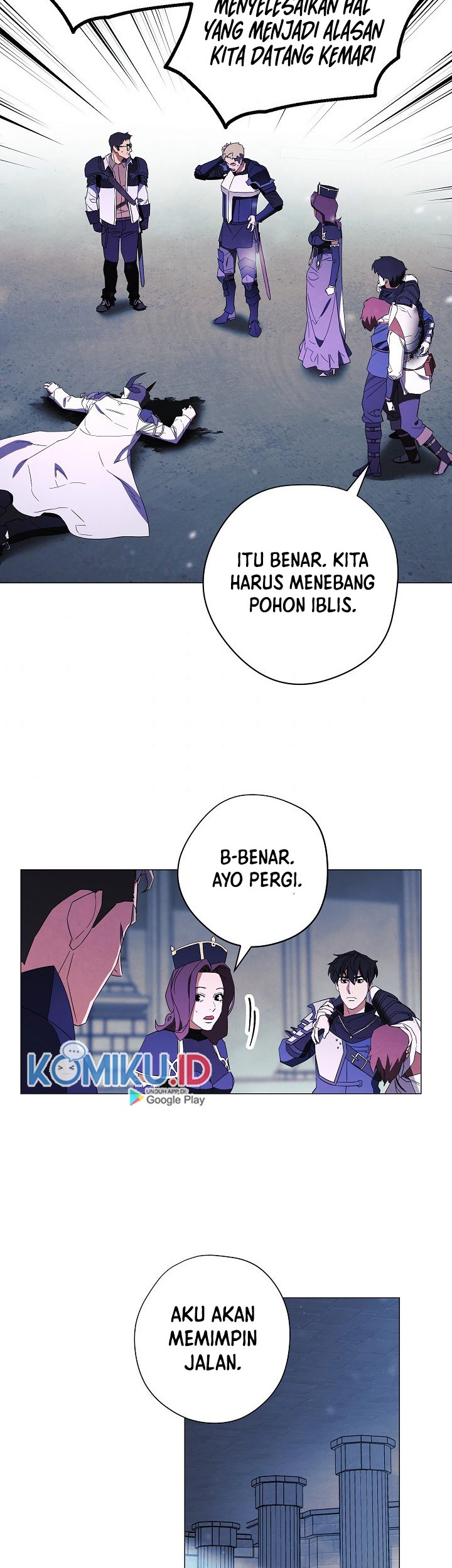 The Live Chapter 62 - halaman 38