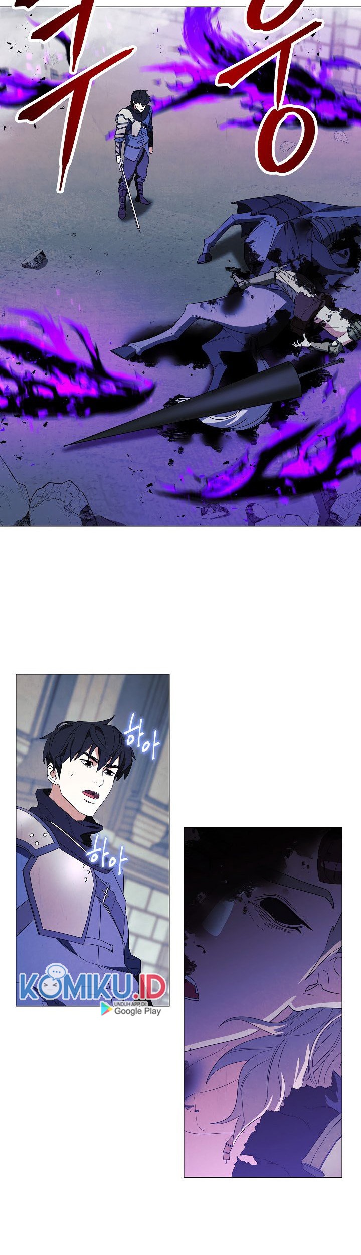The Live Chapter 62 - halaman 8