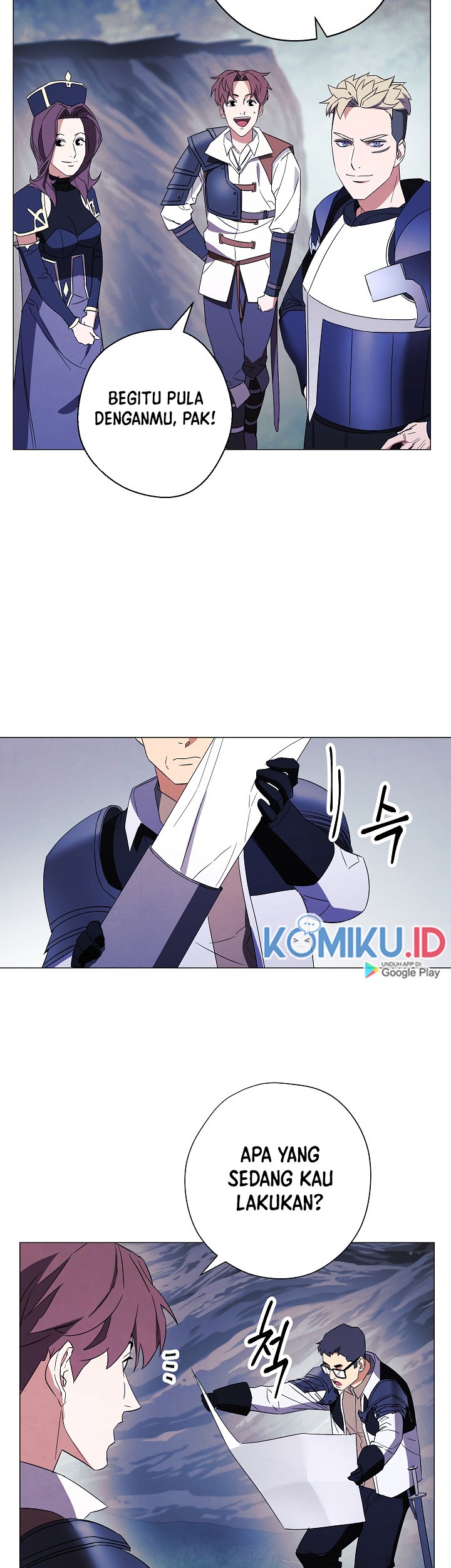 The Live Chapter 63 - halaman 38