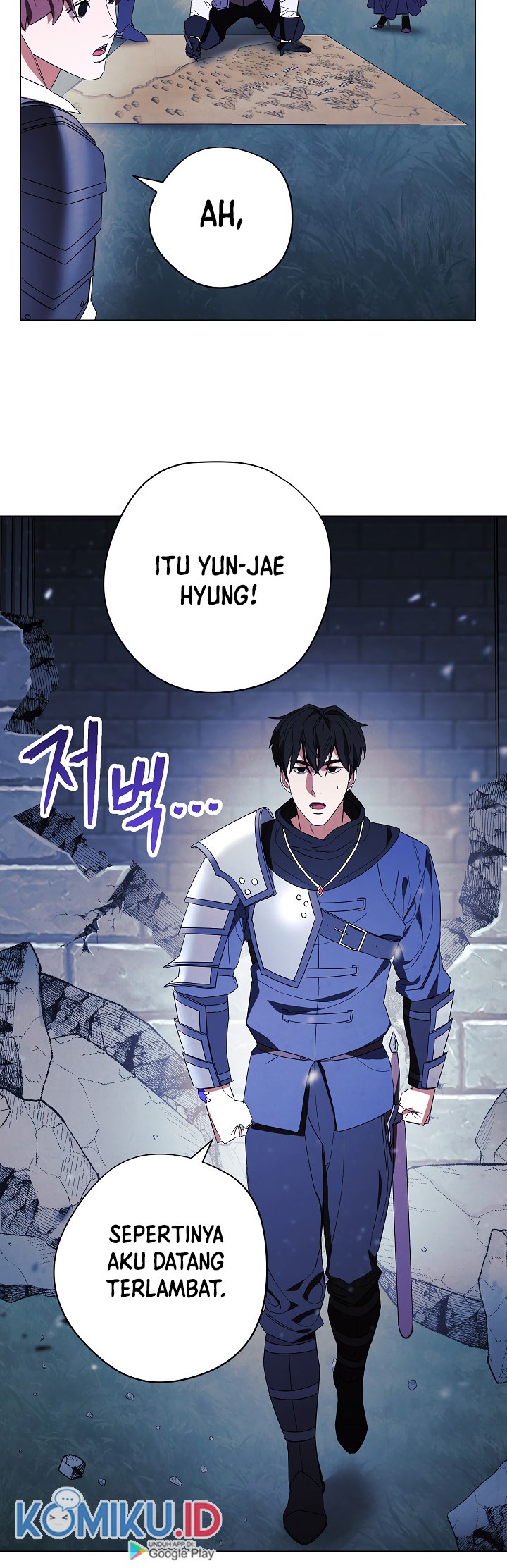 The Live Chapter 63 - halaman 40