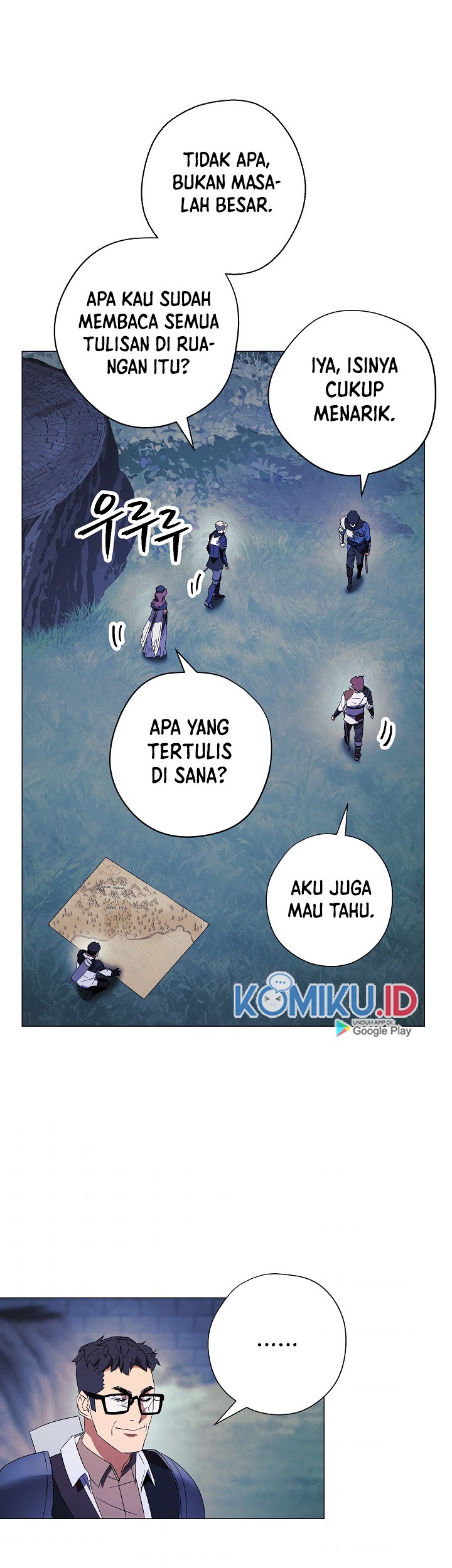 The Live Chapter 63 - halaman 41