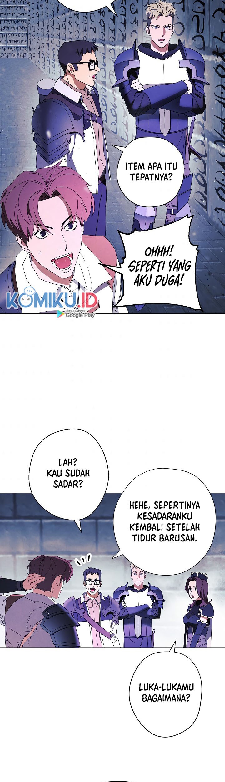 The Live Chapter 63 - halaman 5