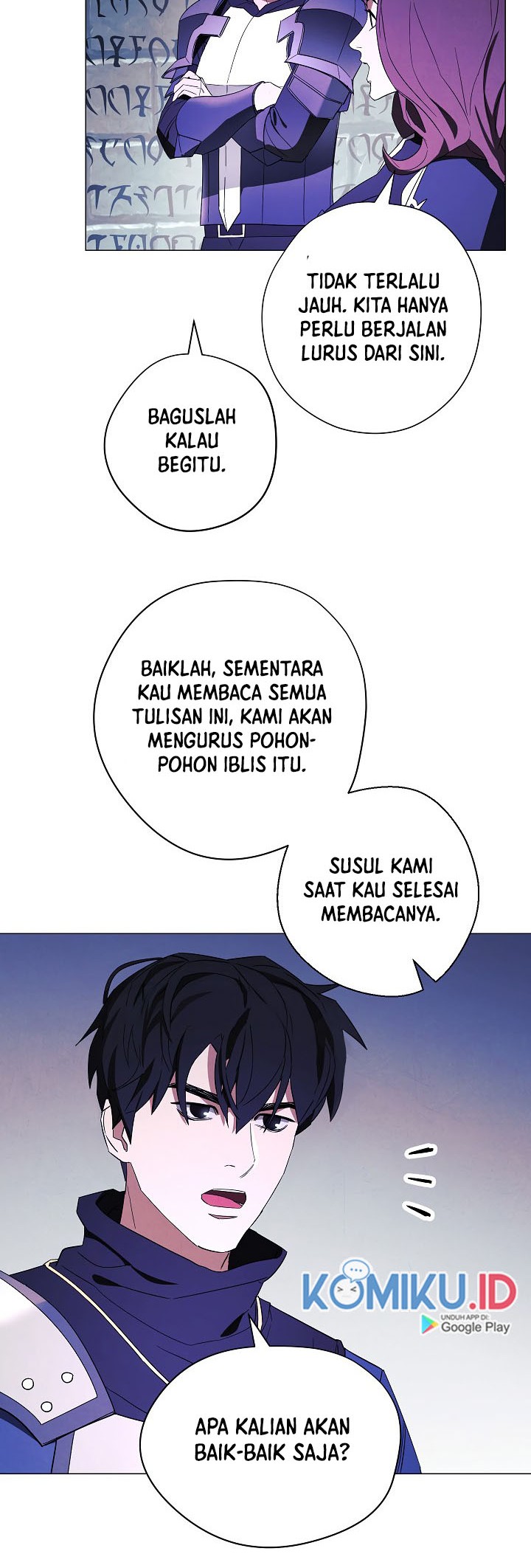 The Live Chapter 63 - halaman 8