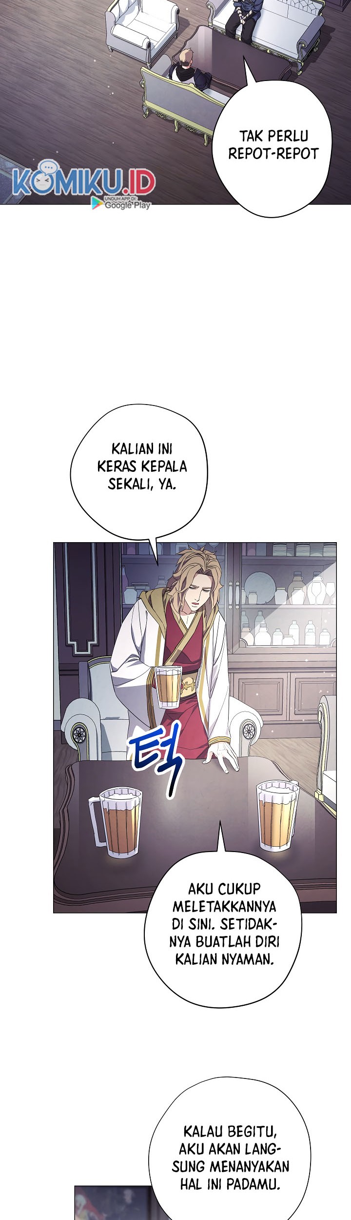 The Live Chapter 64 - halaman 11