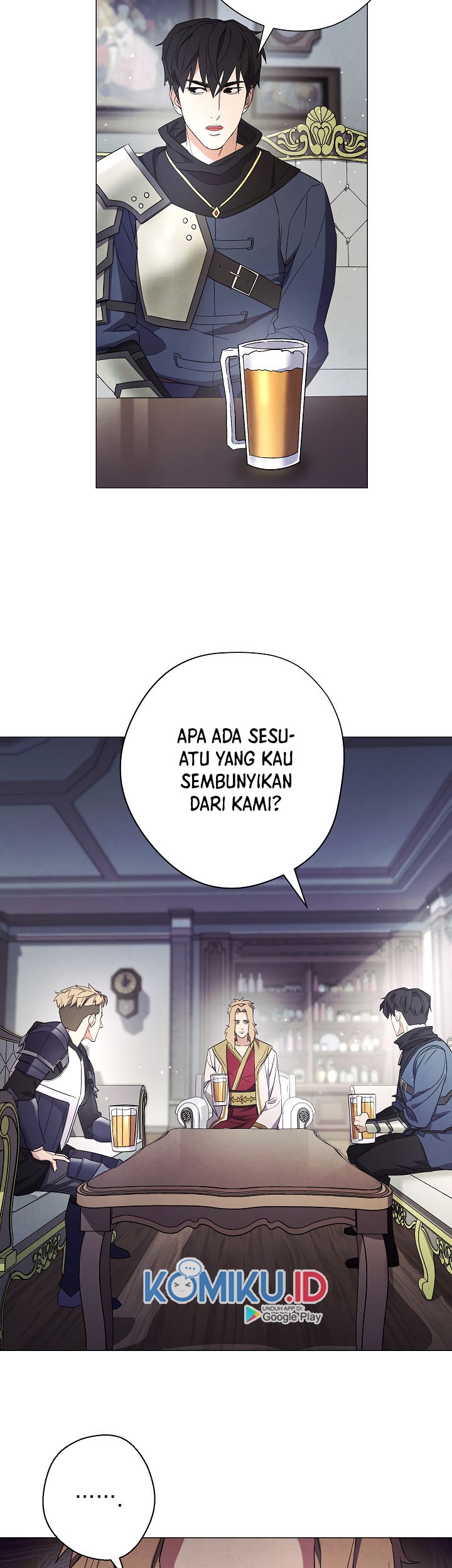 The Live Chapter 64 - halaman 12
