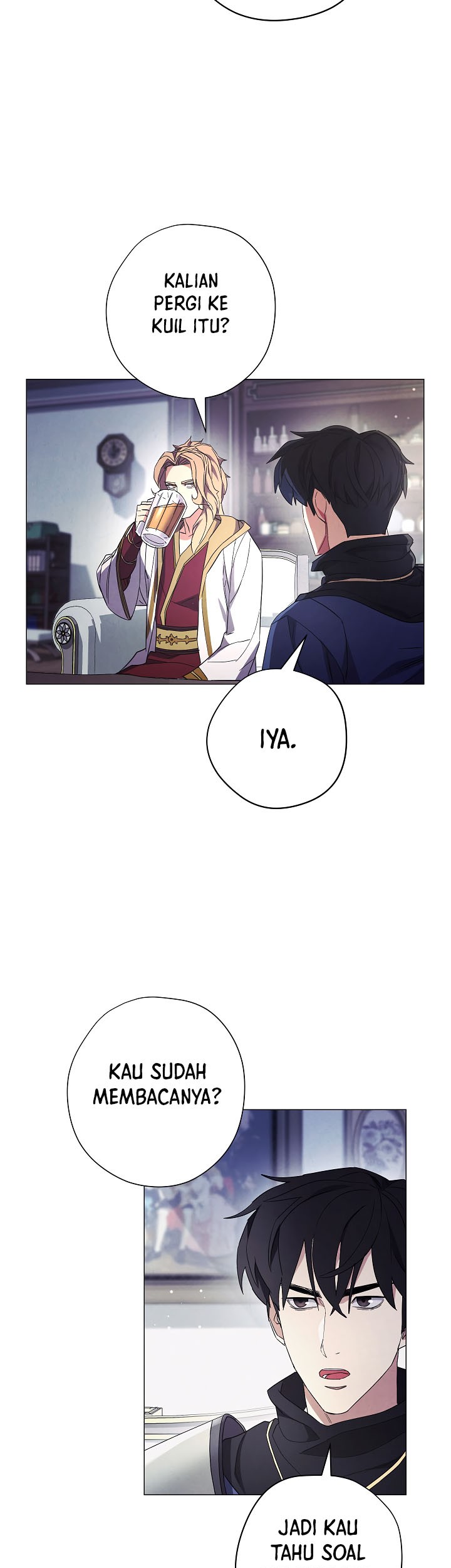 The Live Chapter 64 - halaman 14