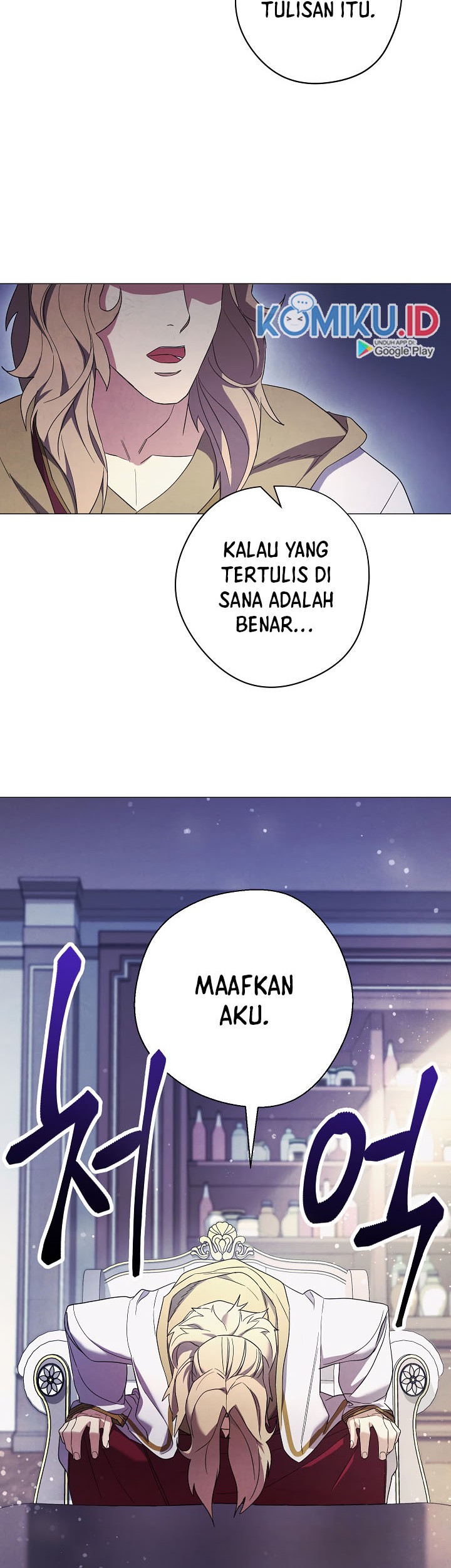 The Live Chapter 64 - halaman 15