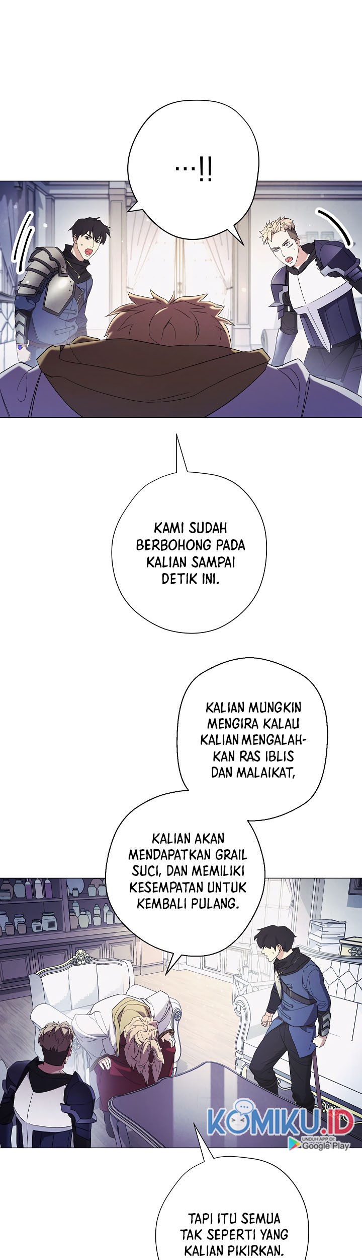The Live Chapter 64 - halaman 17