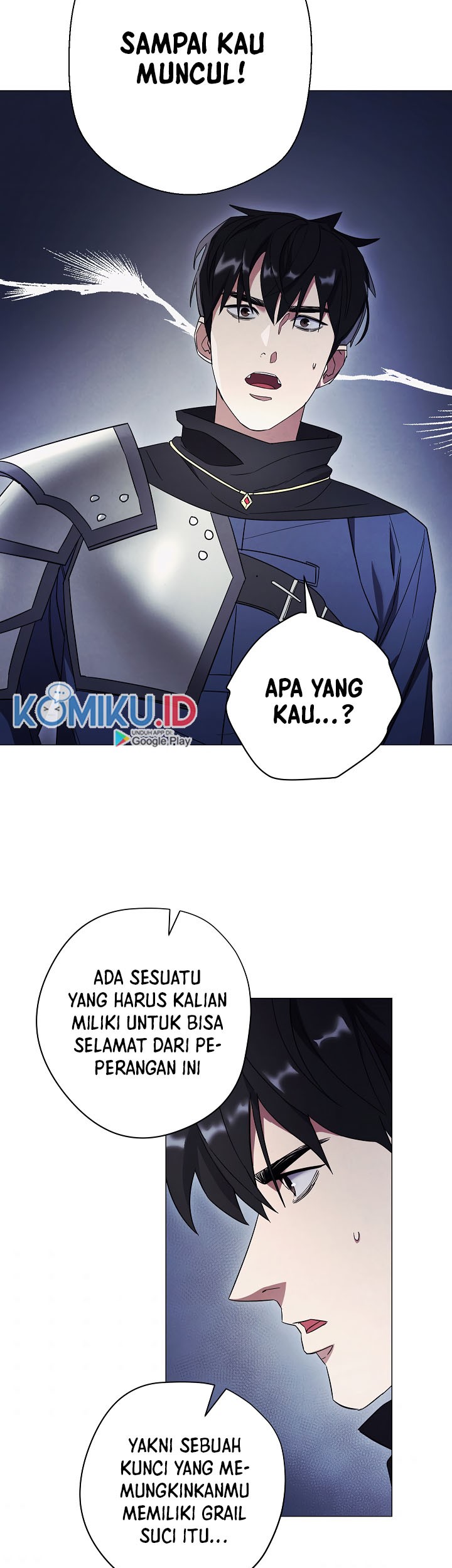 The Live Chapter 64 - halaman 19