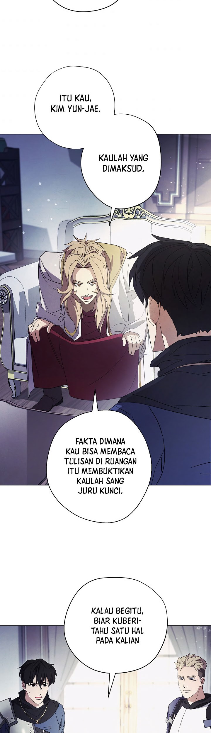 The Live Chapter 64 - halaman 20