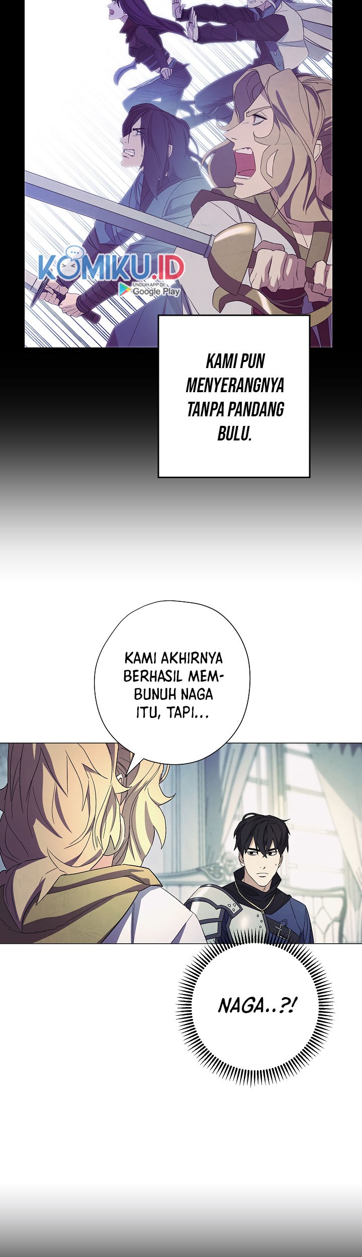 The Live Chapter 64 - halaman 27