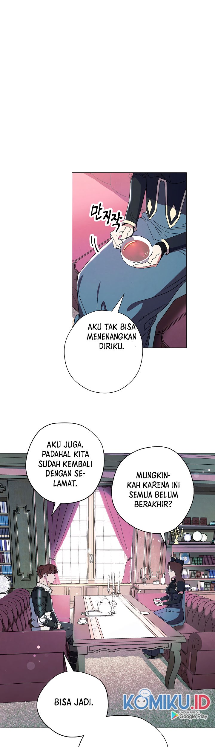 The Live Chapter 64 - halaman 3